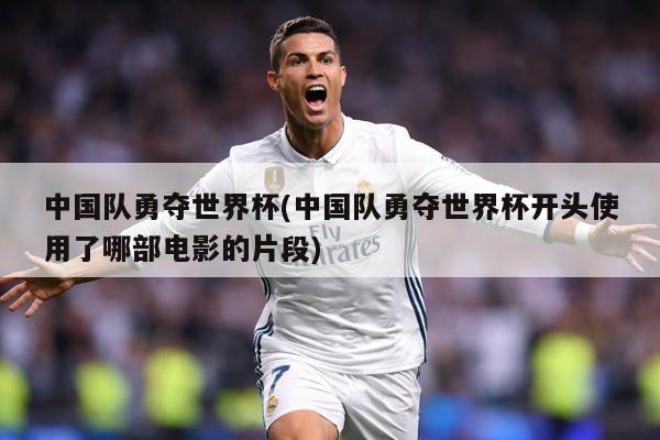 中国队勇夺世界杯(中国队勇夺世界杯开头使用了哪部电影的片段)