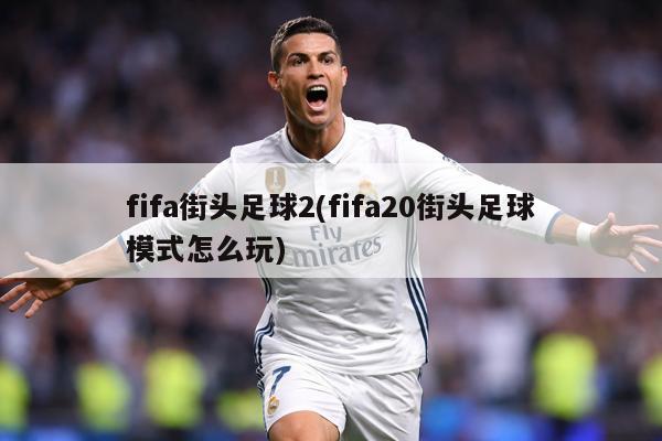 fifa街头足球2(fifa20街头足球模式怎么玩)