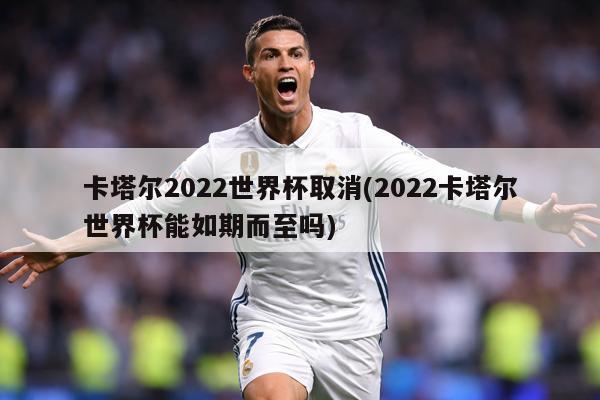 卡塔尔2022世界杯取消(2022卡塔尔世界杯能如期而至吗)