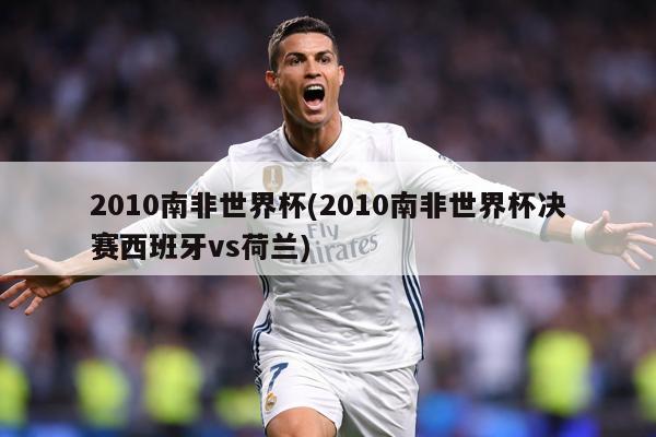 2010南非世界杯(2010南非世界杯决赛西班牙vs荷兰)