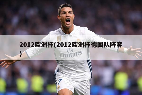 2012欧洲杯(2012欧洲杯德国队阵容)