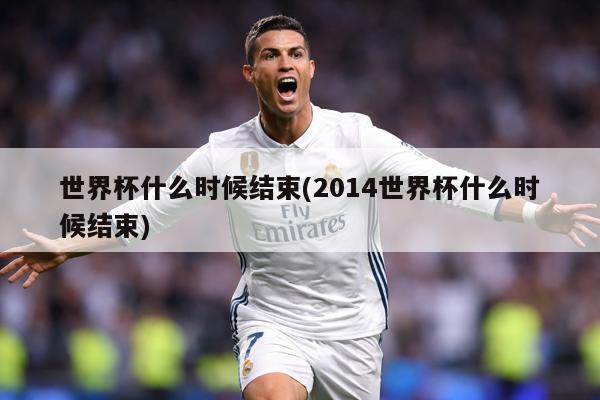 世界杯什么时候结束(2014世界杯什么时候结束)