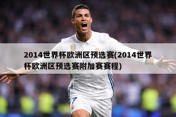 2014世界杯欧洲区预选赛(2014世界杯欧洲区预选赛附加赛赛程)