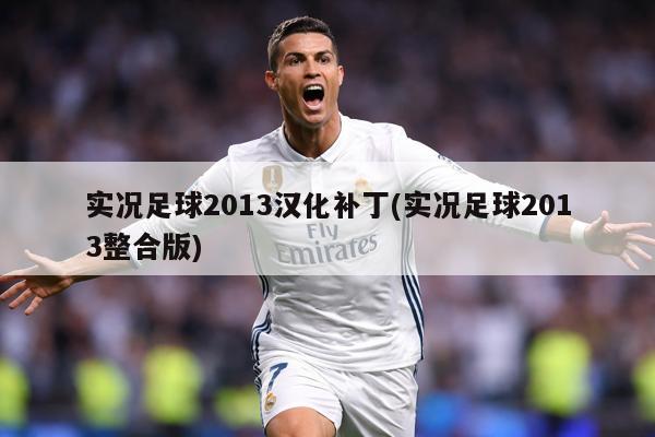 实况足球2013汉化补丁(实况足球2013整合版)